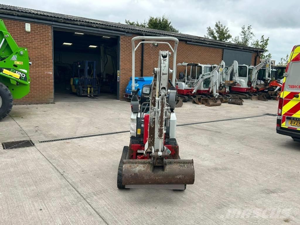 Takeuchi TB 210 R Miniescavatori
