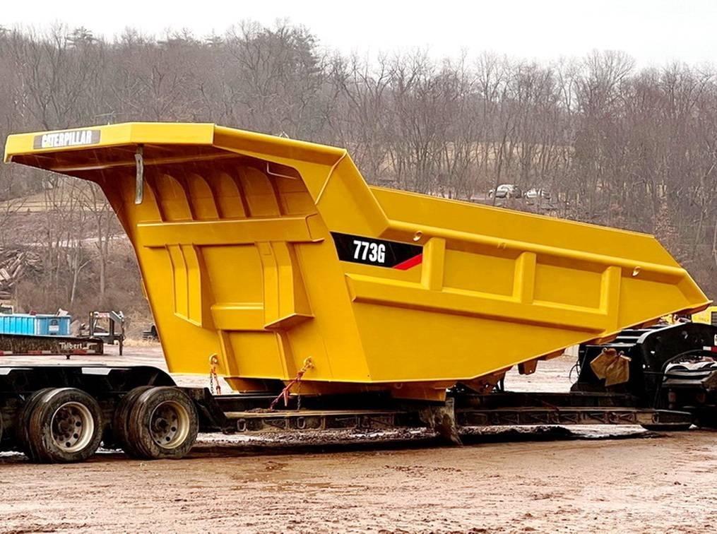 CAT 773 Coal Body Costruzioni - Altro