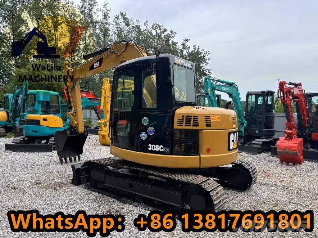 CAT 308 D CR Miniescavatori