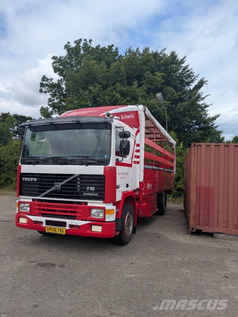 Volvo F 10 Camion con sponde ribaltabili