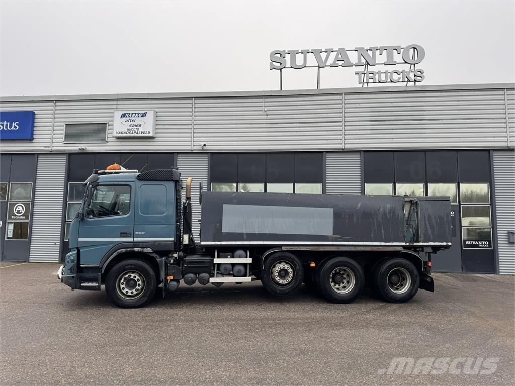 Volvo FMX 8x4 Camion ribaltabili