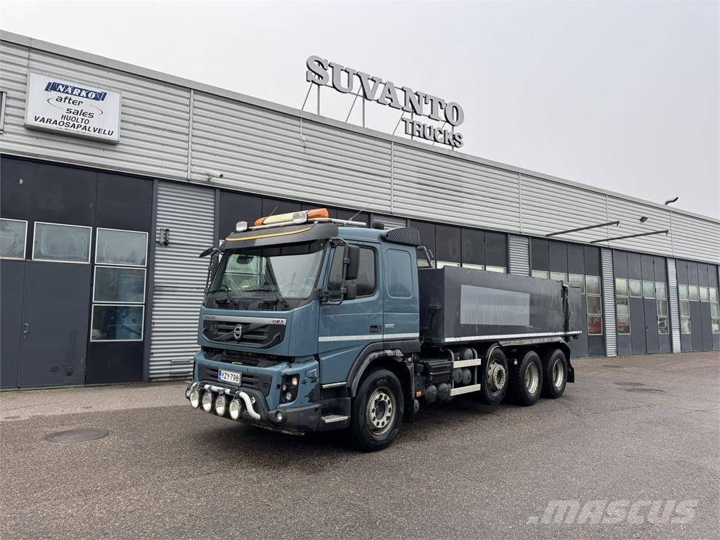Volvo FMX 8x4 Camion ribaltabili