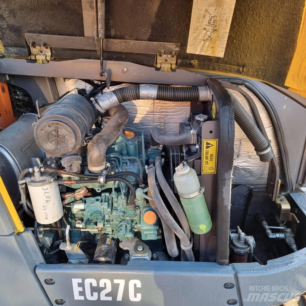Volvo EC 27 C Miniescavatori