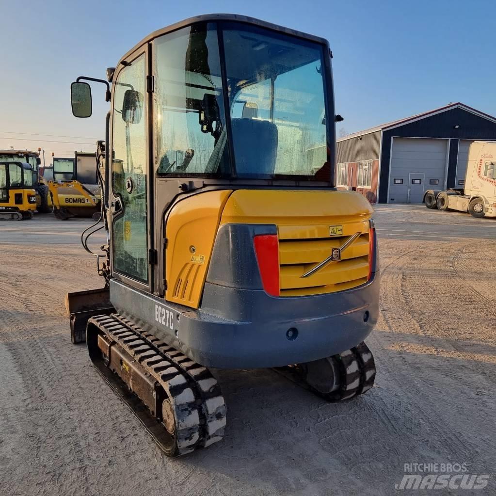 Volvo EC 27 C Miniescavatori