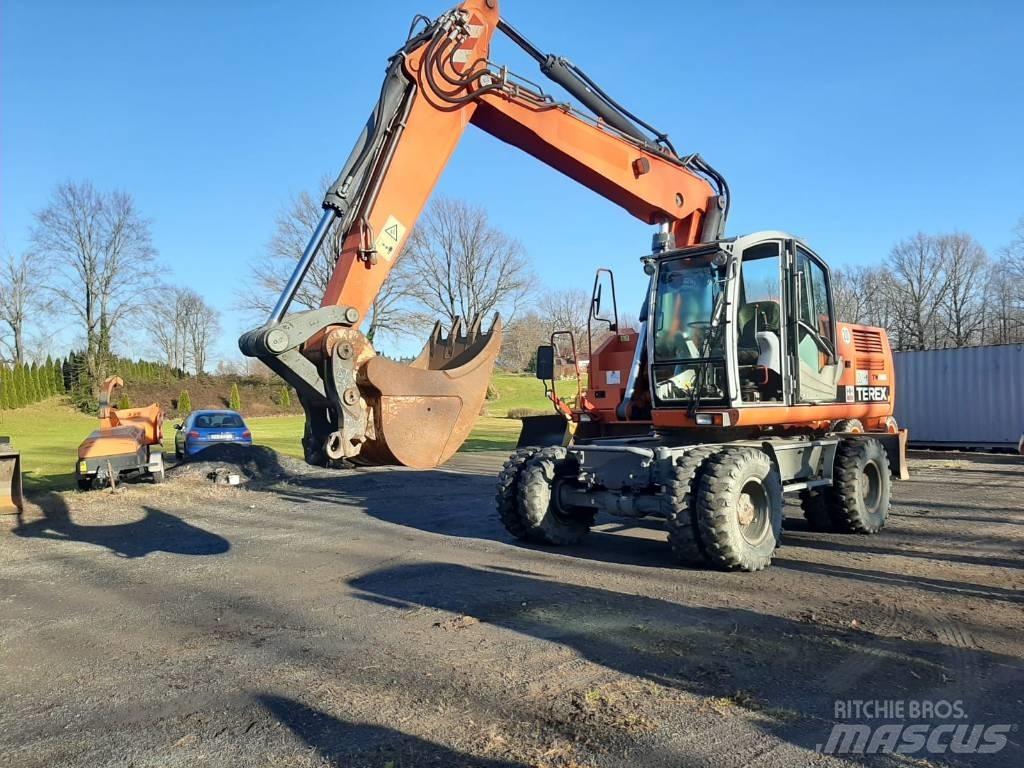 Terex 190 W Escavatori gommati