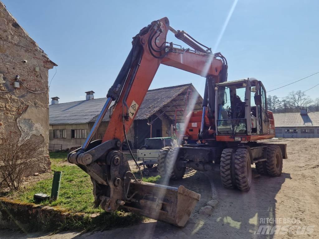 Terex 190 W Escavatori gommati