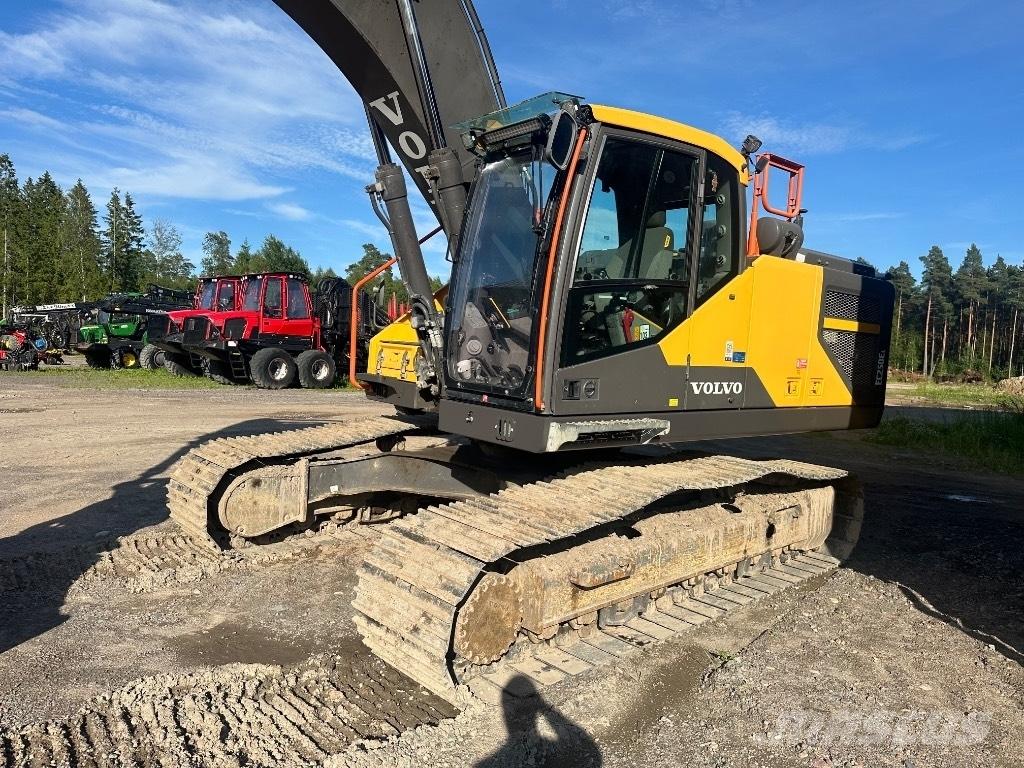 Volvo EC 250 EL Escavatori cingolati