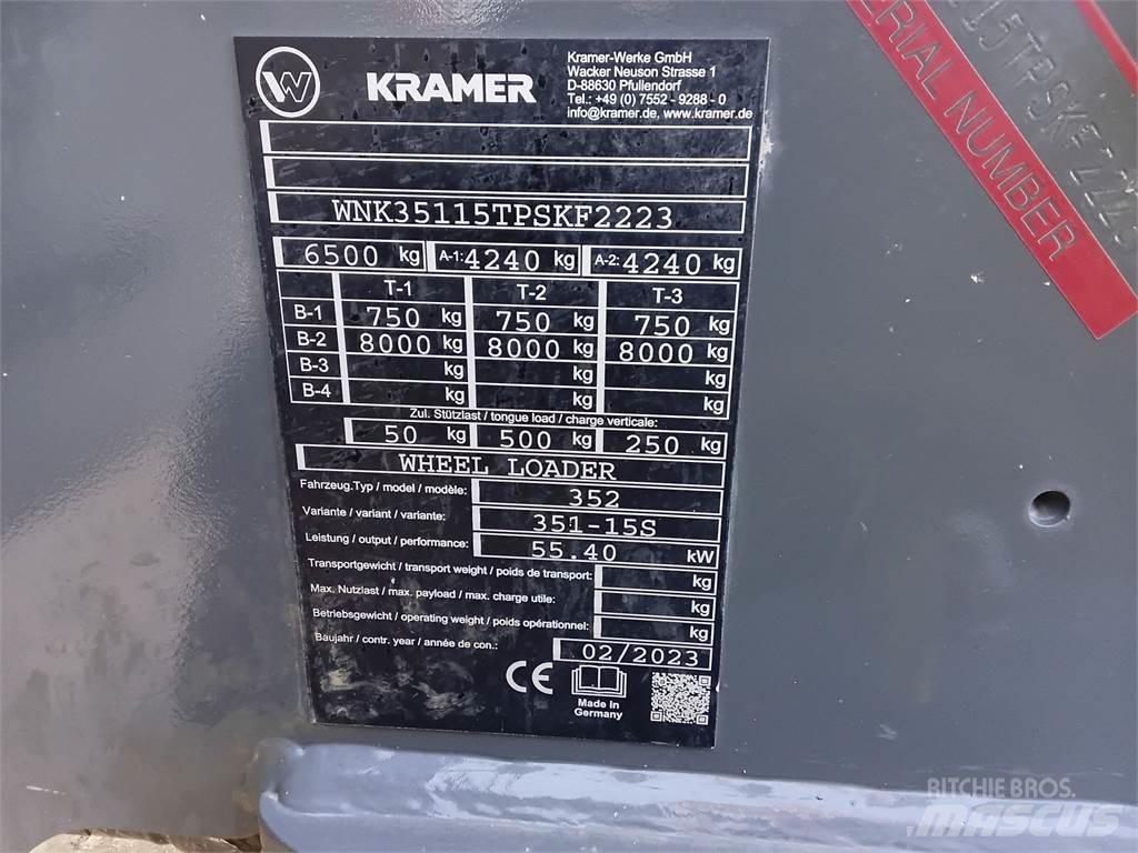 Kramer 8085 Pale gommate