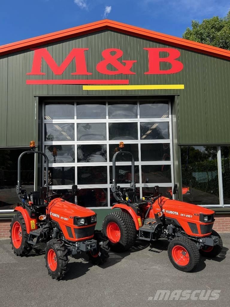 Kubota EK 1-261 Trattori compatti