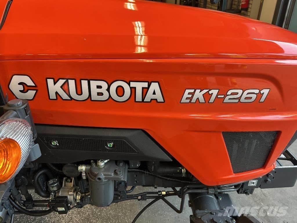 Kubota EK 1-261 Trattori compatti