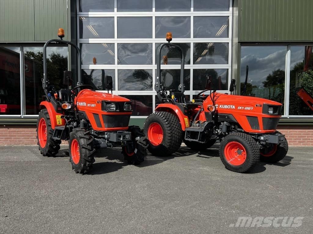 Kubota EK 1-261 Trattori compatti