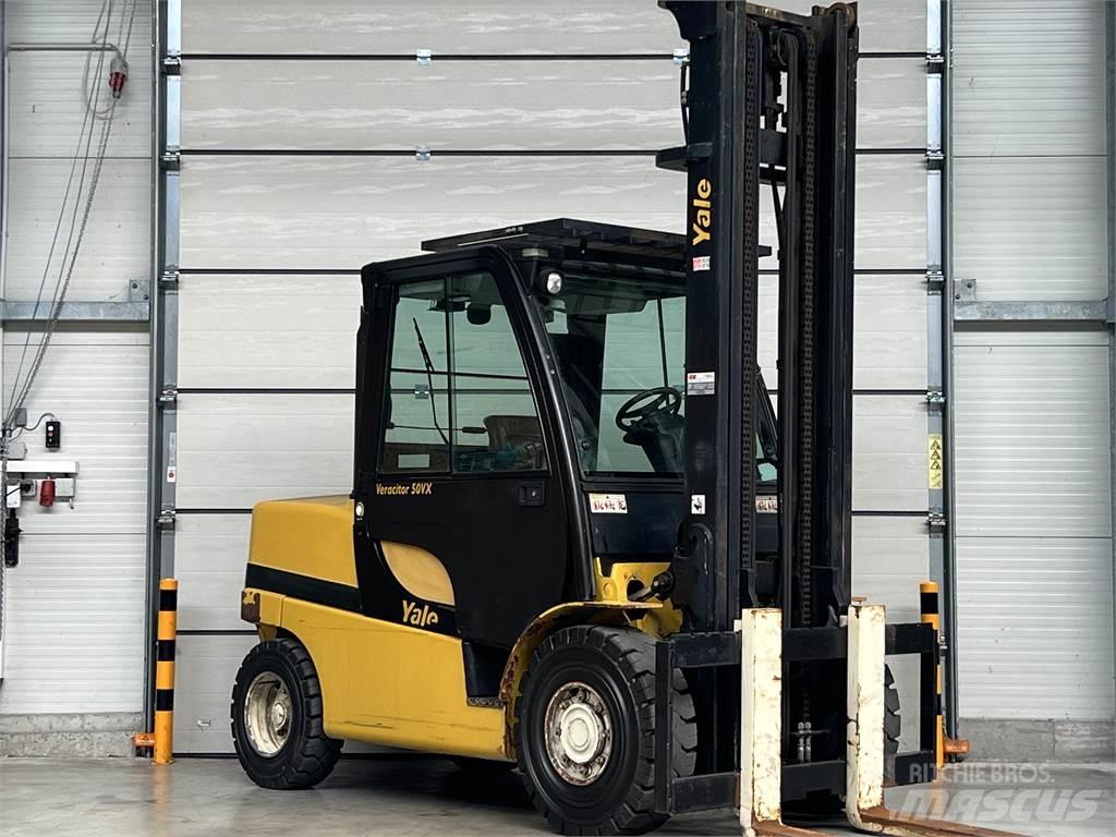 Yale GDP50VX Carrelli elevatori diesel