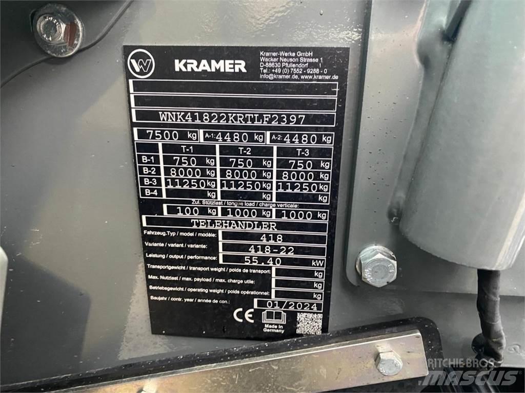 Kramer KT276 Sollevatori telescopici