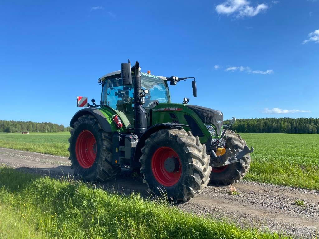 Fendt 724 Vario Gen6 Trattori