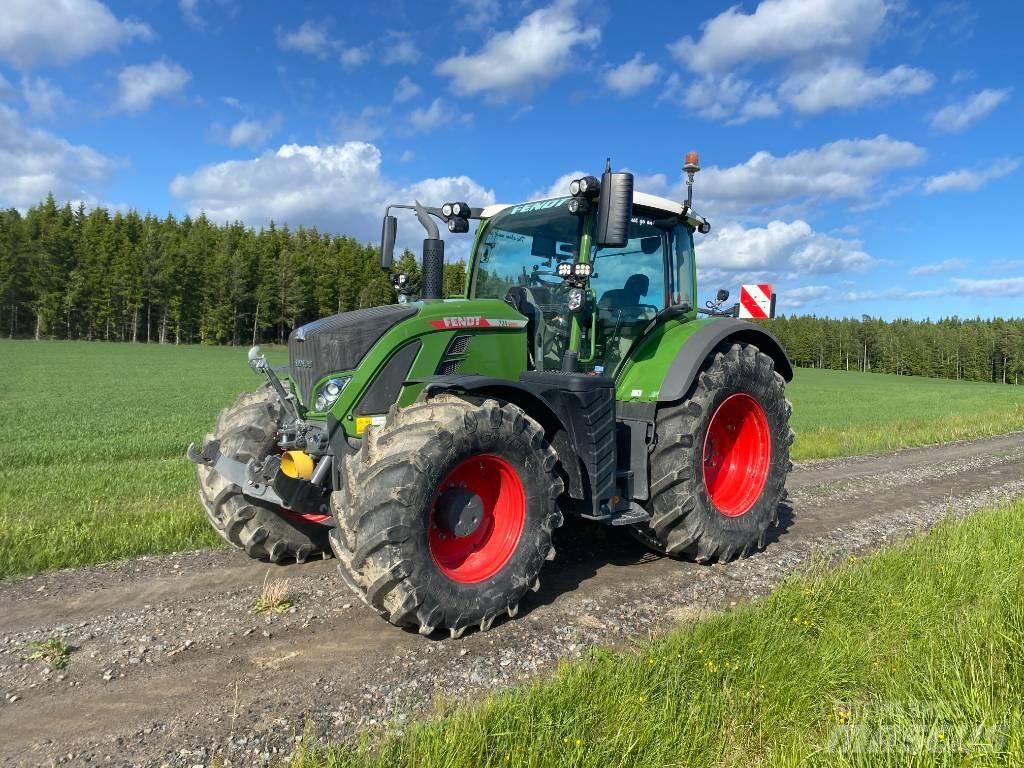 Fendt 724 Vario Gen6 Trattori
