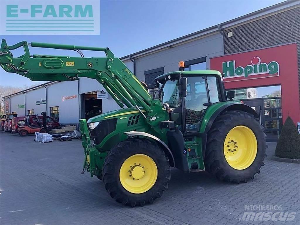 John Deere 6155 m Trattori