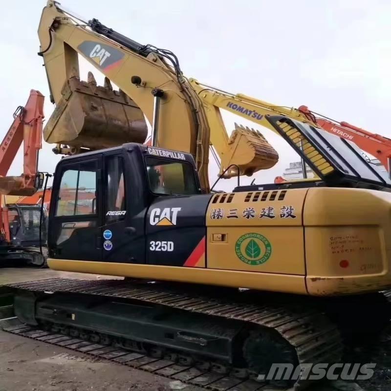 CAT 325 D Escavatori cingolati