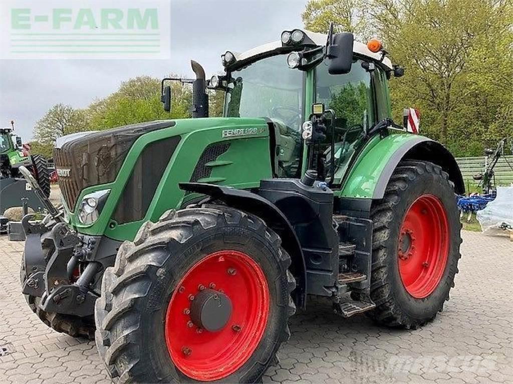 Fendt 828 s4 Trattori