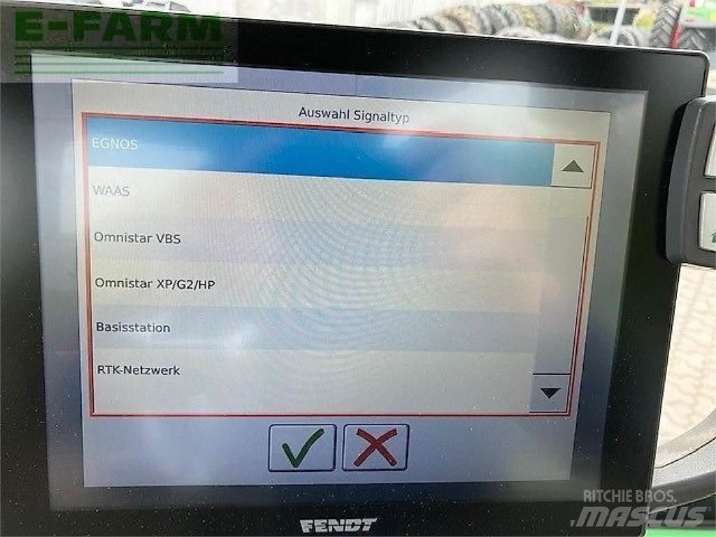 Fendt 828 s4 Trattori