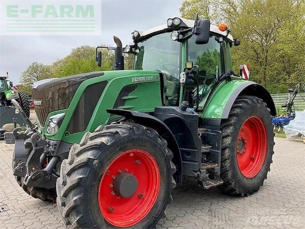 Fendt 828 s4 Trattori