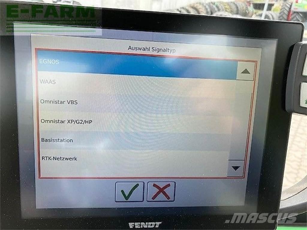 Fendt 828 s4 Trattori