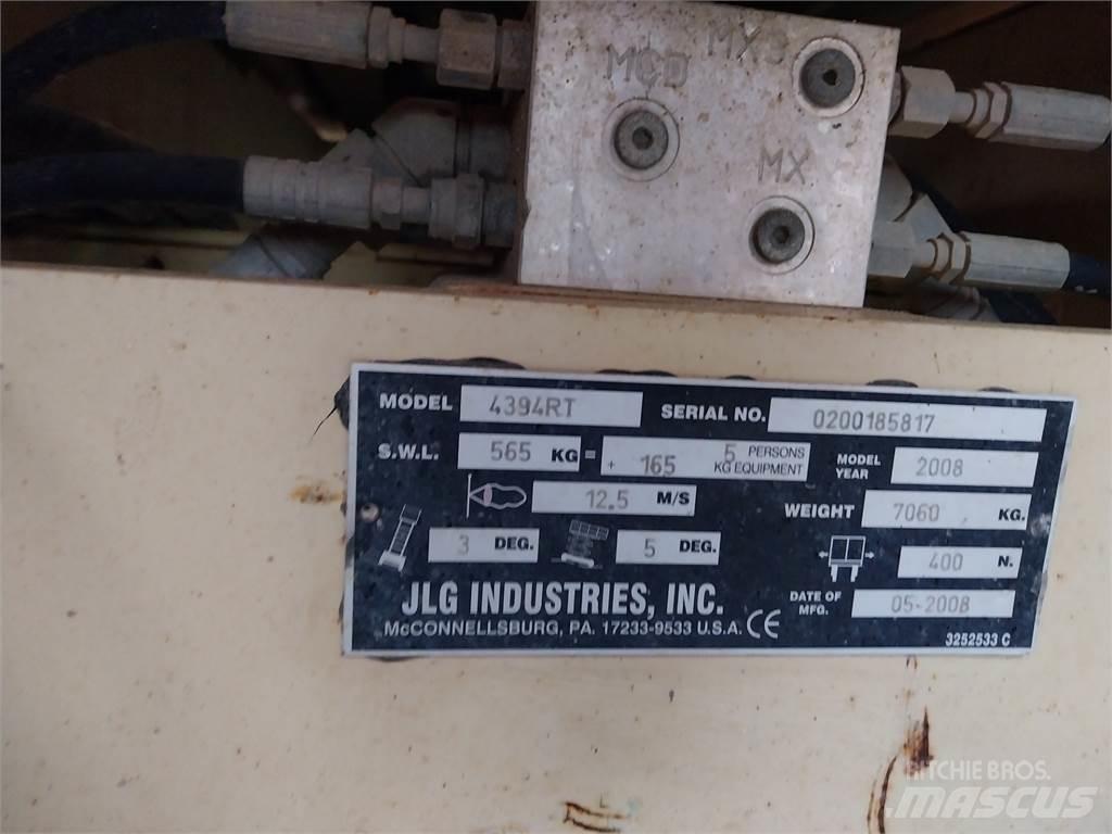 JLG 4394RT Piattaforme a pantografo