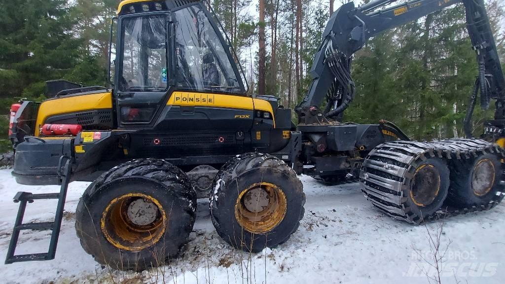 Ponsse Fox Abbattitrici, Disboscatrici