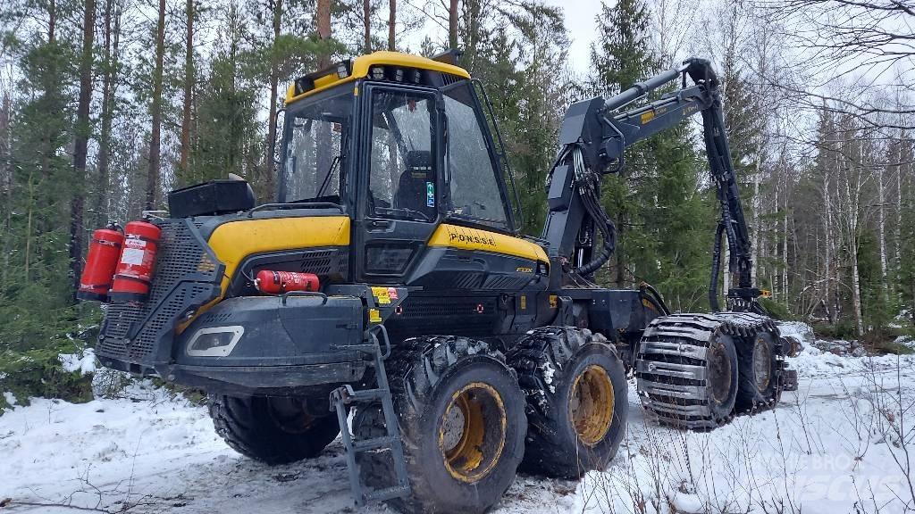 Ponsse Fox Abbattitrici, Disboscatrici