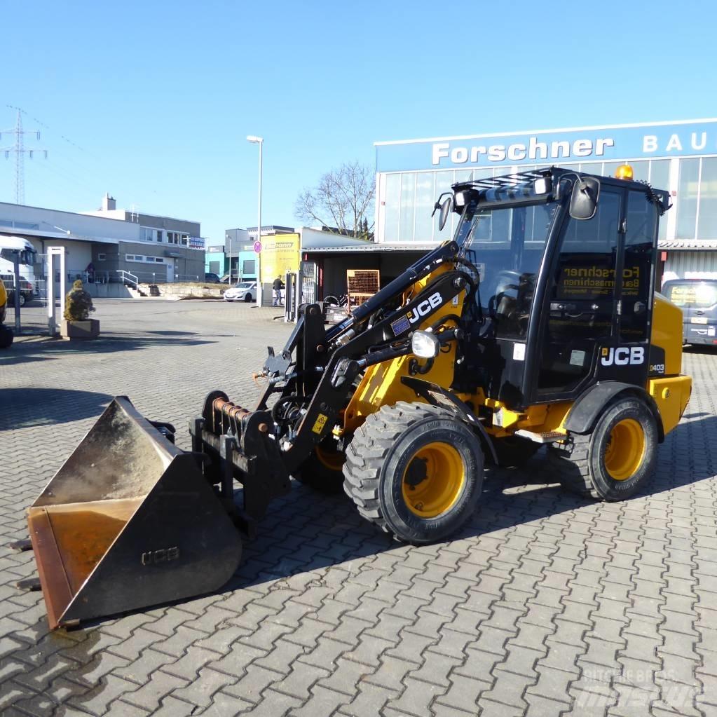 JCB 403 plus Pale gommate