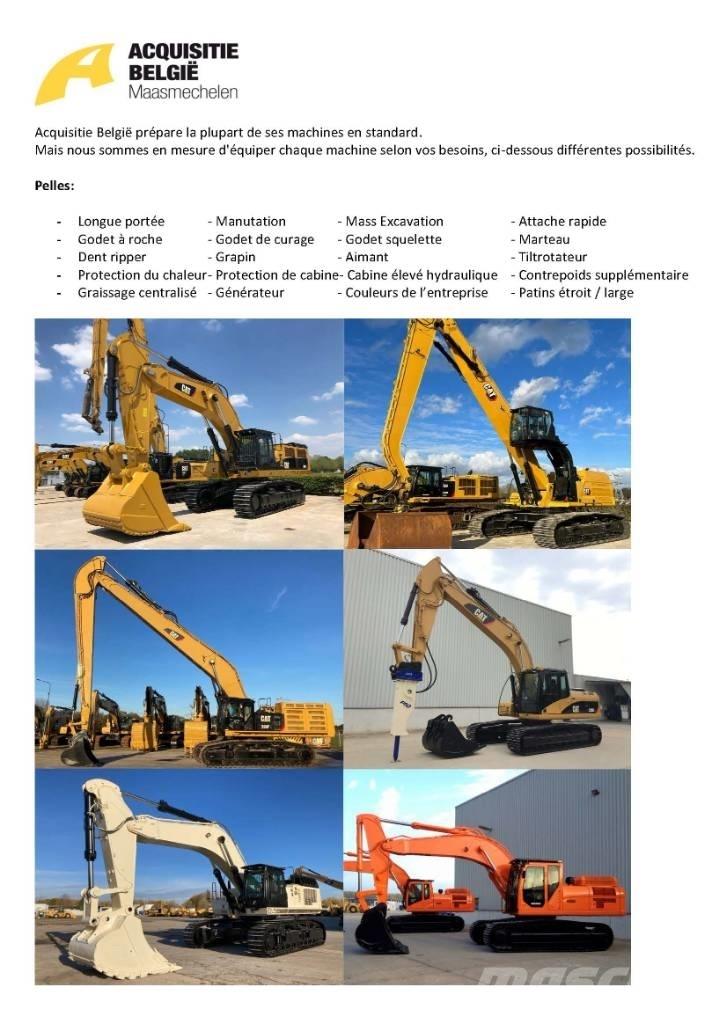 CAT 330F Long Reach Escavatori a lunga portata