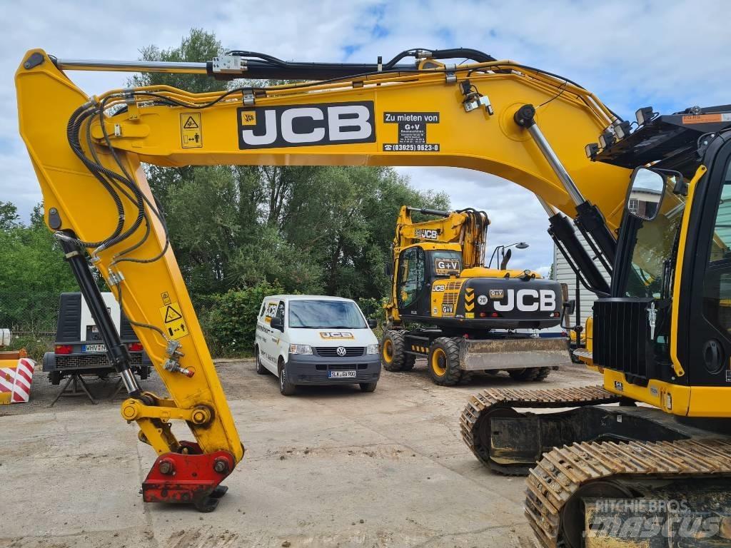 JCB 220X LC Escavatori cingolati