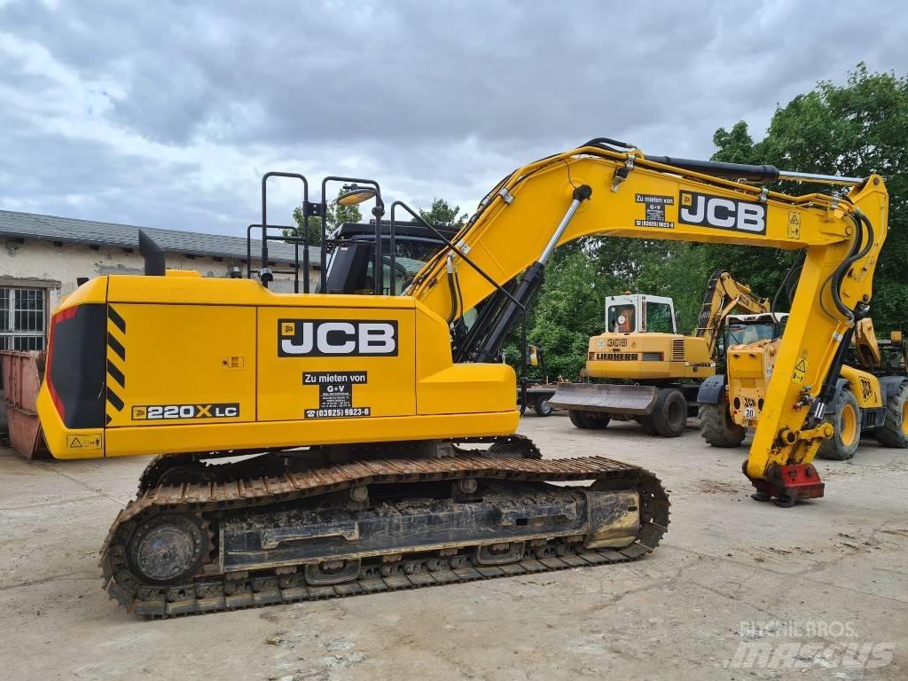 JCB 220X LC Escavatori cingolati