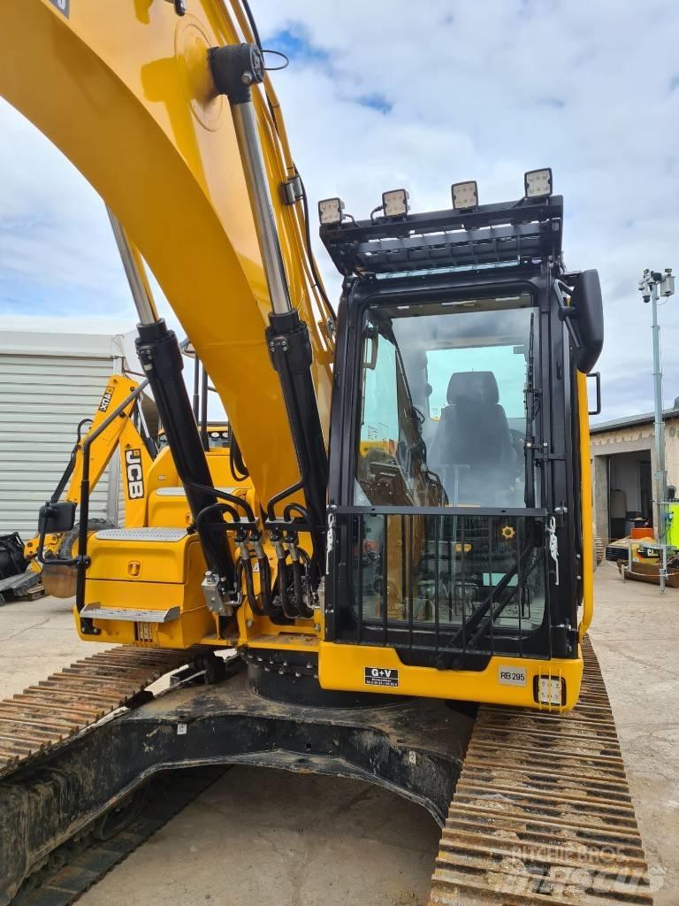 JCB 220X LC Escavatori cingolati