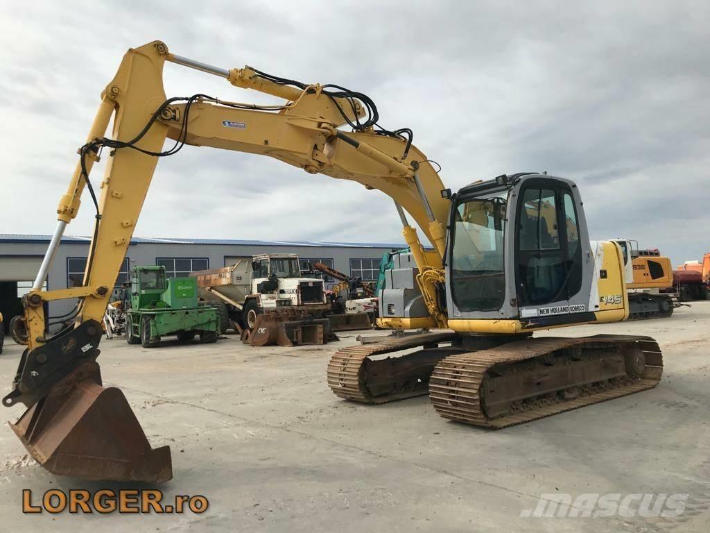 New Holland E 145 Escavatori cingolati