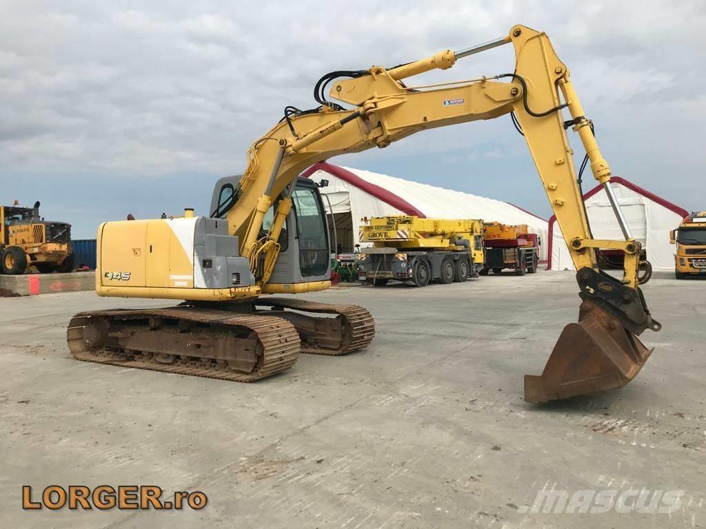 New Holland E 145 Escavatori cingolati