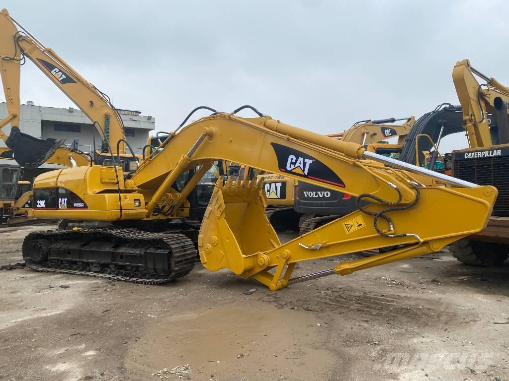 CAT 320 C Escavatori cingolati