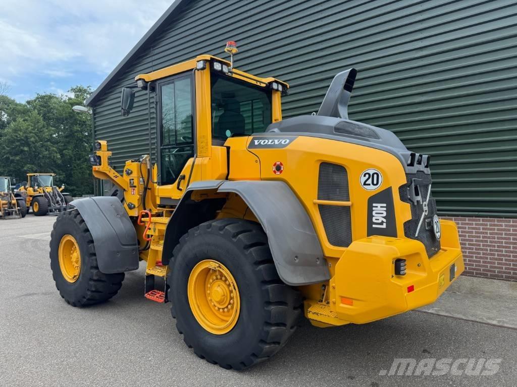 Volvo L 90 H Pale gommate