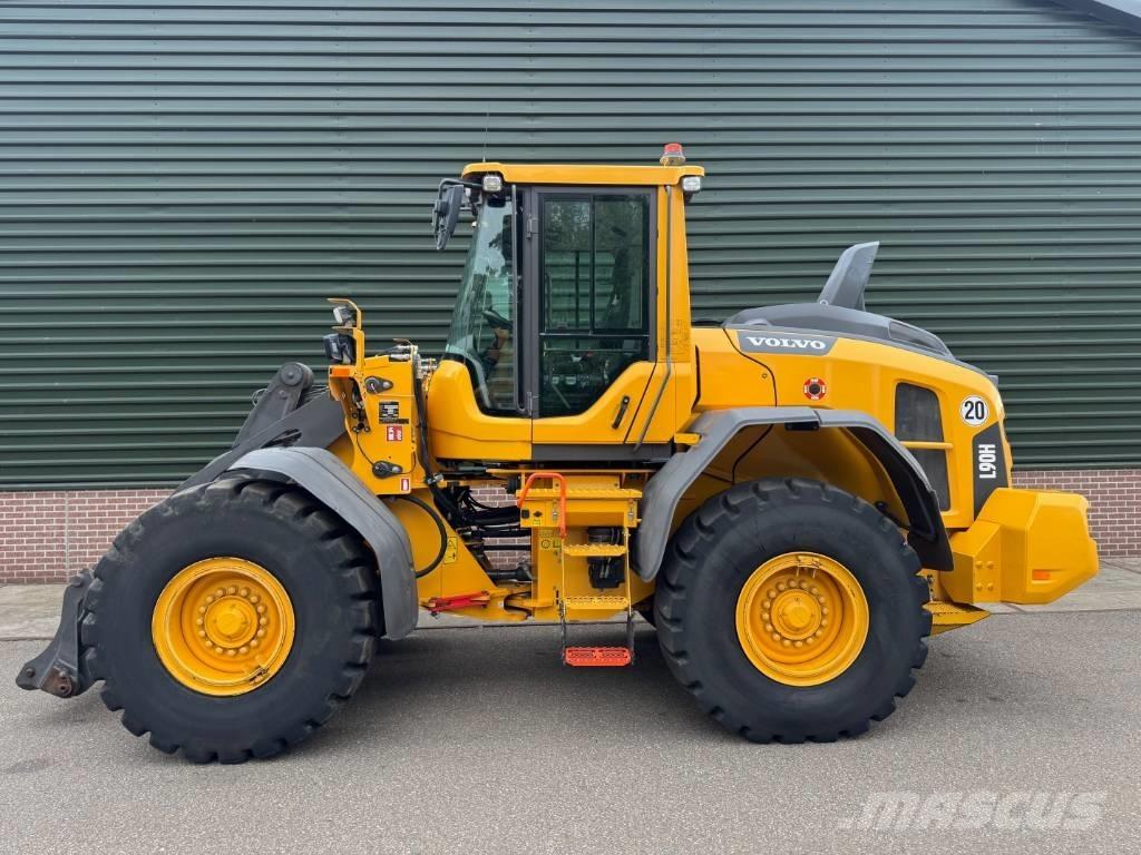 Volvo L 90 H Pale gommate