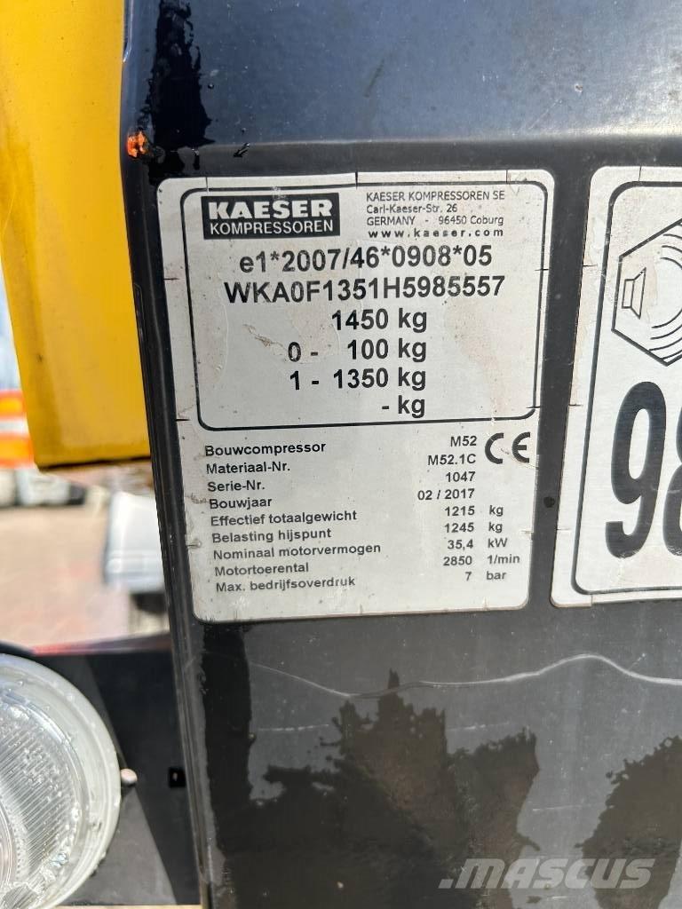 Kaeser M 52 Compressori