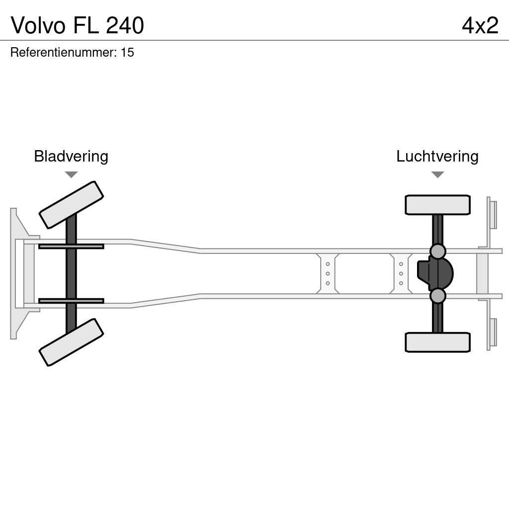 Volvo FL 240 Camion cassonati