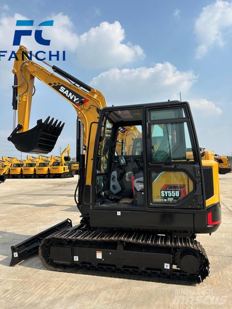 Sany SY 55 U Escavatori cingolati