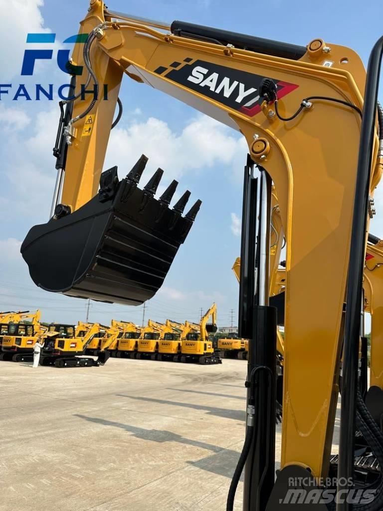Sany SY 55 U Escavatori cingolati