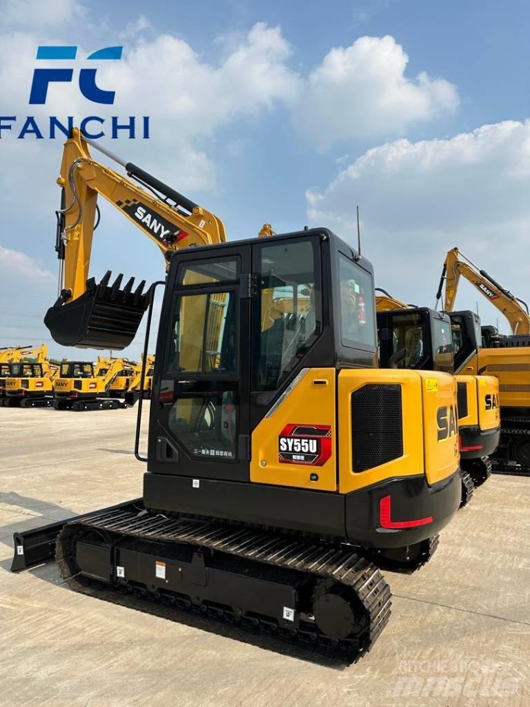Sany SY 55 U Escavatori cingolati