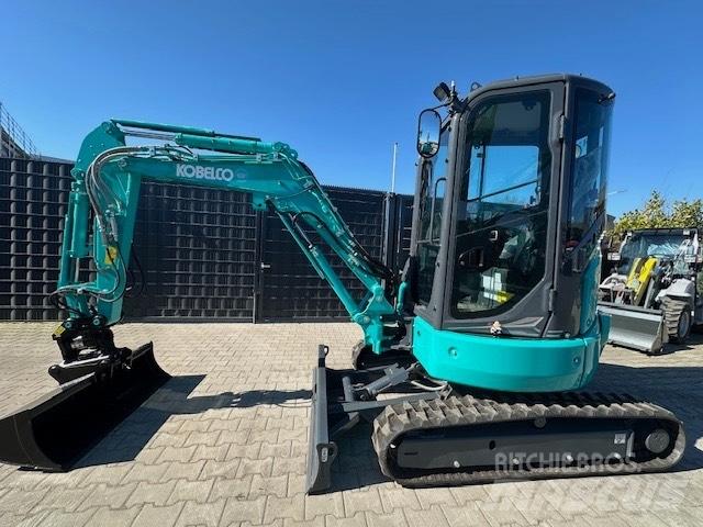 Kobelco SK26SR-7 Miniescavatori