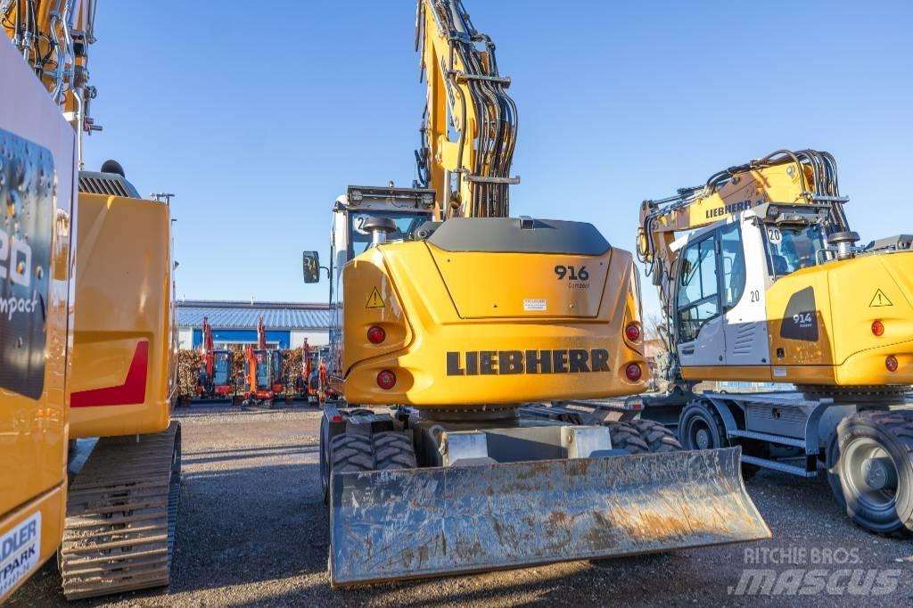 Liebherr A 916C Escavatori gommati