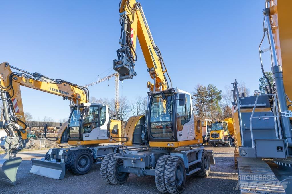 Liebherr A 916C Escavatori gommati