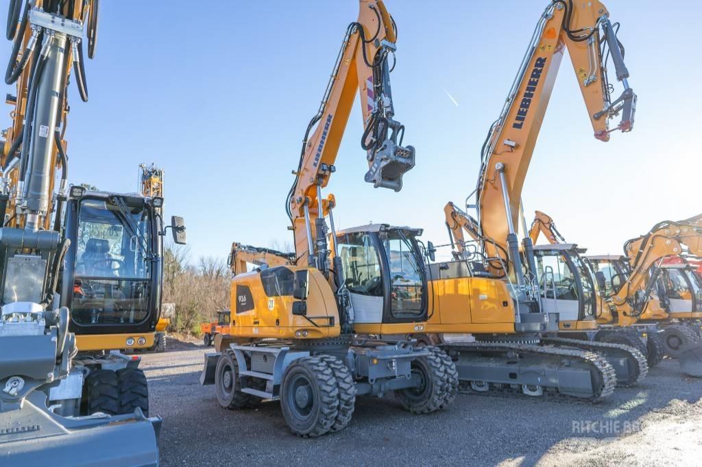 Liebherr A 916C Escavatori gommati
