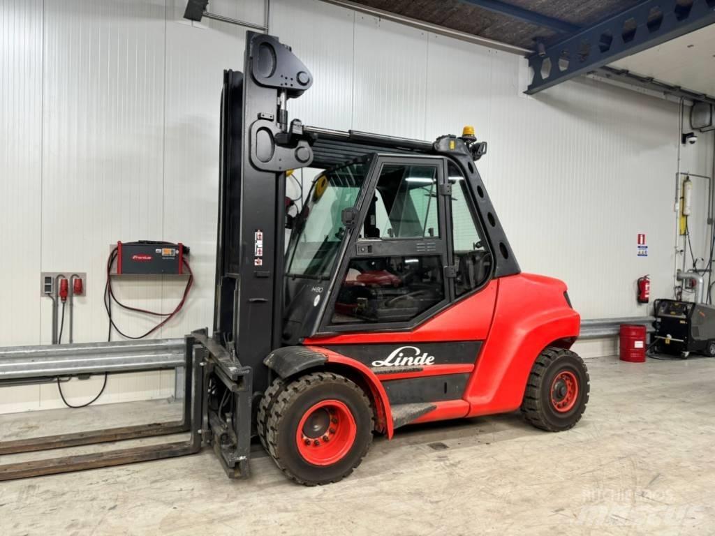 Linde H80D-03/900 Carrelli elevatori diesel