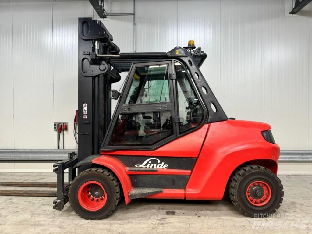 Linde H80D-03/900 Carrelli elevatori diesel