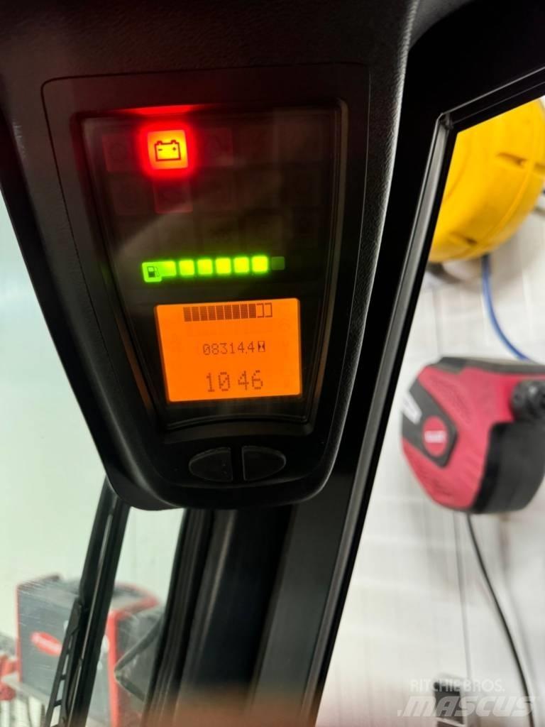 Linde H80D-03/900 Carrelli elevatori diesel